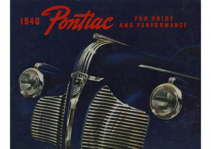 1940 Pontiac