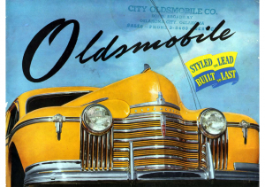 1941 Oldsmobile