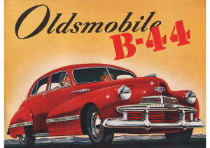 1942 Oldsmobile