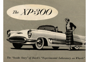 1951 Buick XP-300