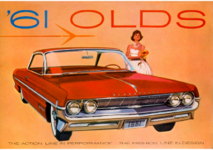 1961 Oldsmobile Foldout