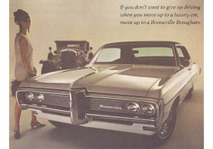 1968 Pontiac Bonneville Brougham