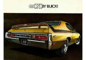 1970 Buick GSX