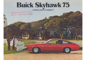 1975 Buick Skyhawk