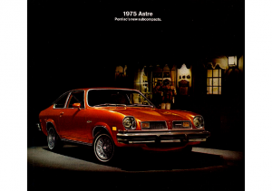 1975 Pontiac Astre