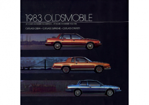 1983 Oldsmobile Cutlass