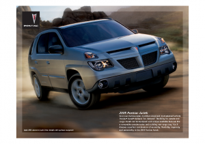 2005 Pontiac Aztek Web