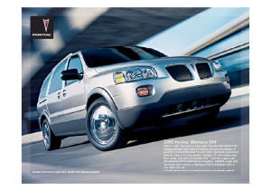 2005 Pontiac Montana SV6 Web