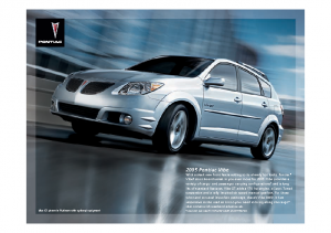 2005 Pontiac Vibe Web