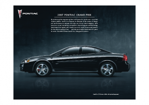 2007 Pontiac Grand Prix Web