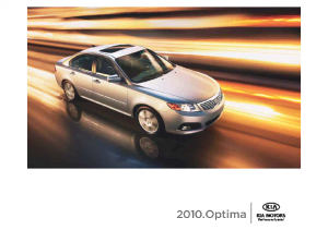 2010 Kia Optima