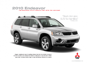 2010 Mitsubishi Endeavor