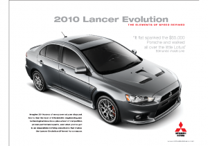 2010 Mitsubishi Evolution