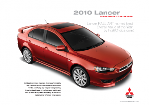 2010 Mitsubishi Lancer