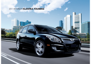 2011 Hyundai Elantra Touring