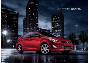 2011 Hyundai Elantra