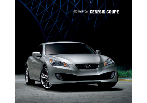 2012 Hyundai Genesis Coupe