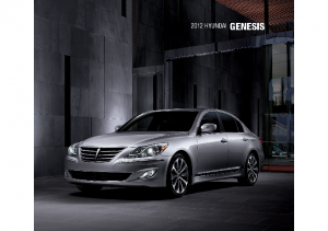 2012 Hyundai Genesis