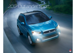 2012 Mitsubishi Outlander Sport