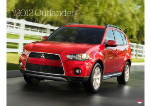 2012 Mitsubishi Outlander