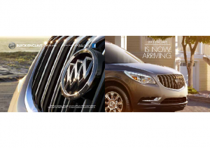 2013 Buick Enclave Intro