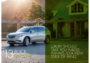 2013 Buick Enclave