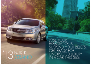 2013 Buick Verano