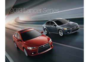 2013 Mitsubishi Lancer