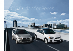 2013 Mitsubishi Outlander