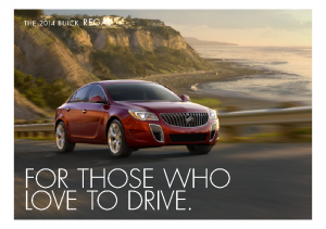 2014 Buick Regal Reveal