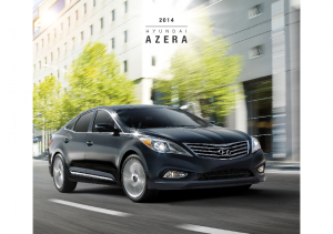 2014 Hyundai Azera