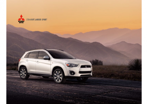 2014 Mitsubishi Outlander Sport