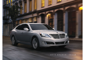 2015 Hyundai Equus