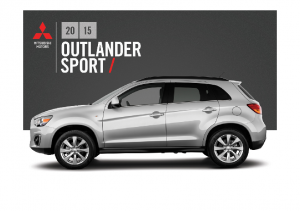 2015 Mitsubishi Outlander Sport Pre 2015