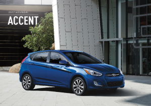 2017 Hyundai Accent