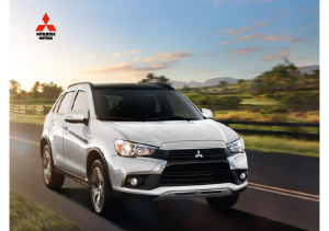 2017 Mitsubishi Outlander Sport