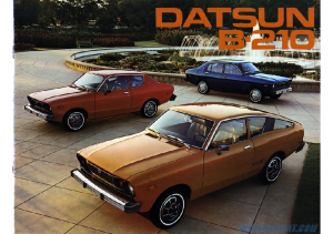 1974 Datsun B210