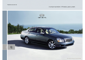 2005 Infiniti Q45