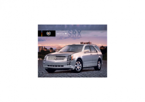 2006 Cadillac SRX CN