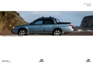 2006 Subaru Baja