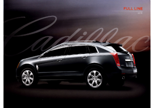 2010 Cadillac Full Line