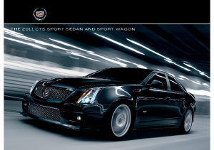 2011 Cadillac CTS