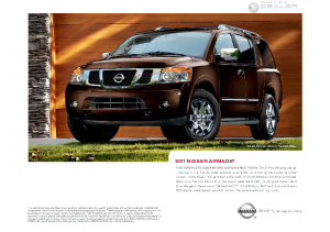 2011 Nissan Armada