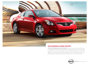 2012 Nissan Altima Coupe