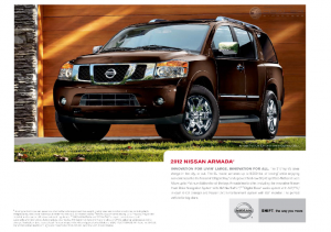 2012 Nissan Armada