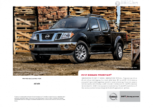 2012 Nissan Frontier