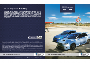 2014 Subaru Impreza WRX