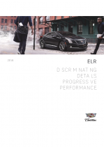 2016 Cadillac ELR Coupe