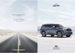 2017 Infiniti QX80