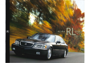 2002 Acura RL Folder